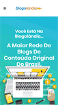 Mobile Screenshot of blogolandialtda.com.br